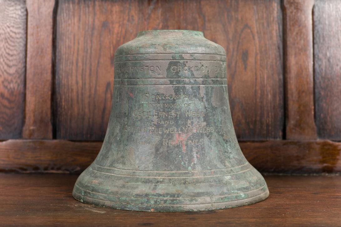 Image of Rongomai bell