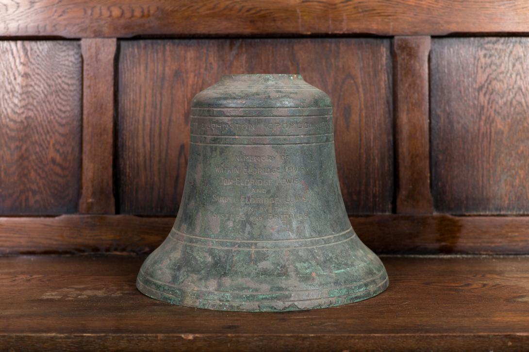 Image of Bell no. 17 (Lewis bell)