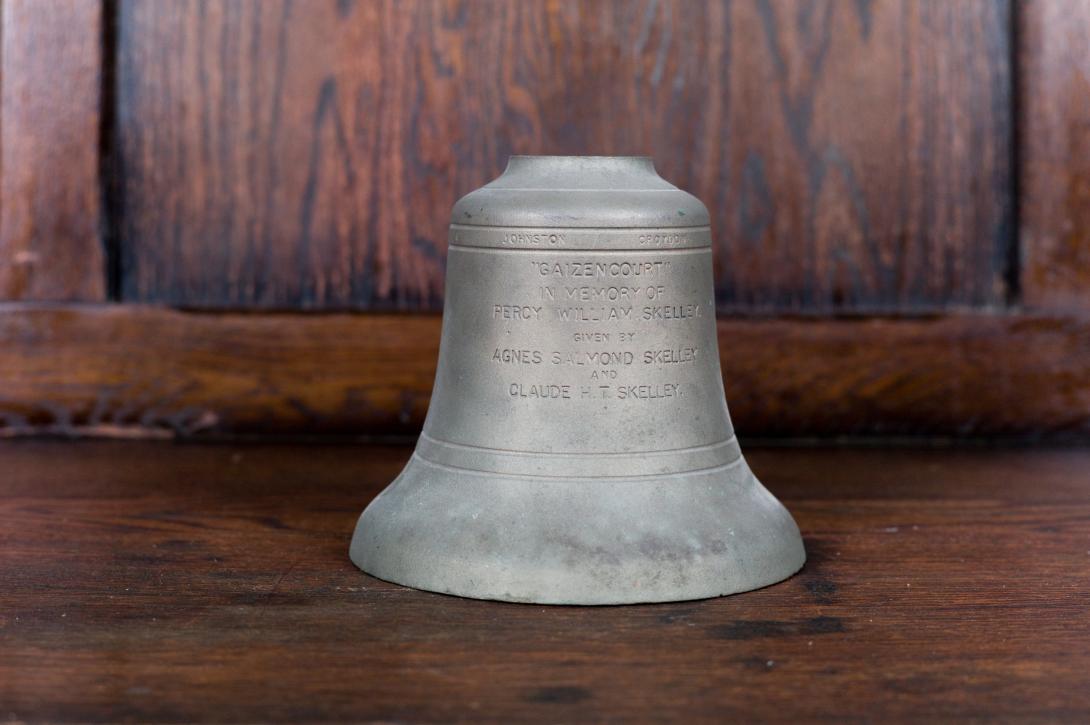 Image of Gaizencourt bell