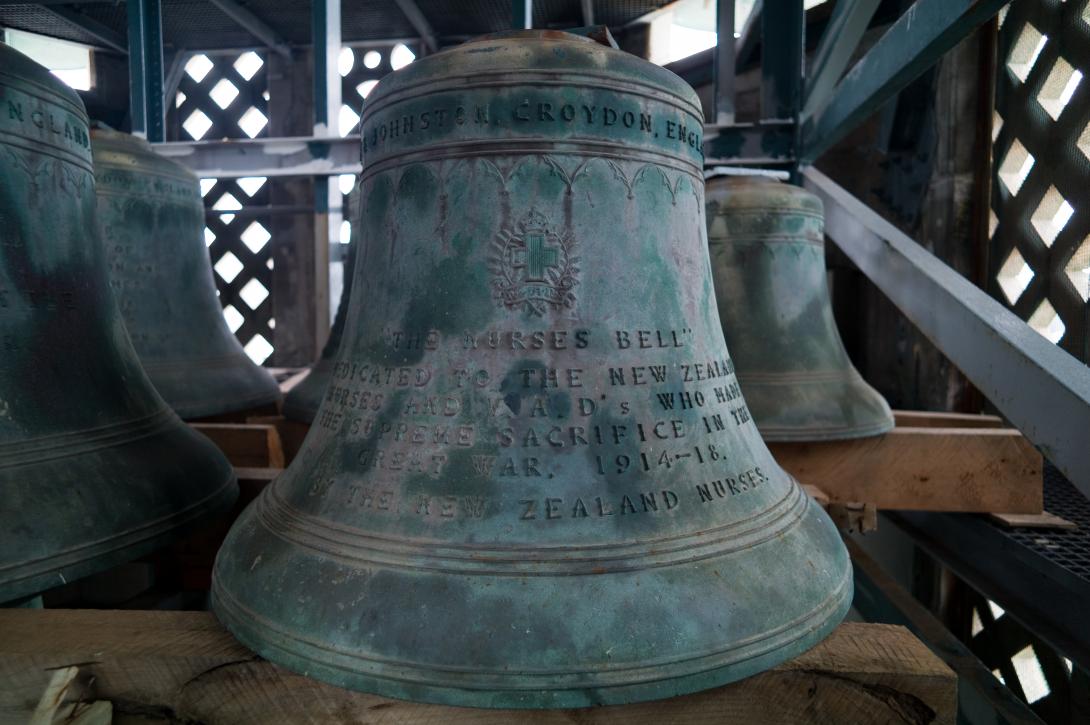 Image of The Nurses’ bell