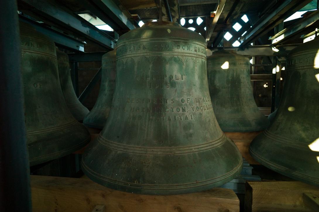 Image of Gallipoli 1915 bell