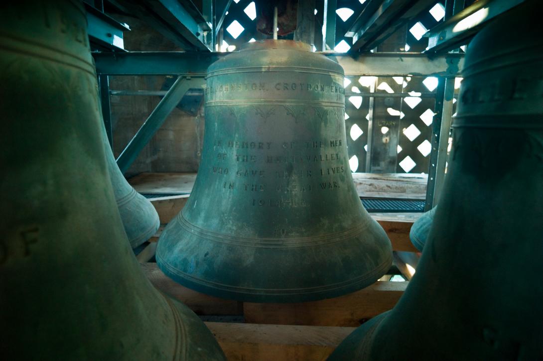 Image of Bell no. 40 (Hutt Valley)