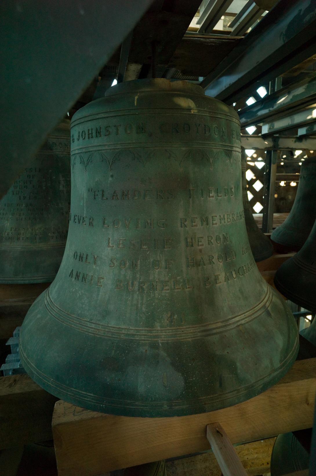 Image of Flanders Fields bell
