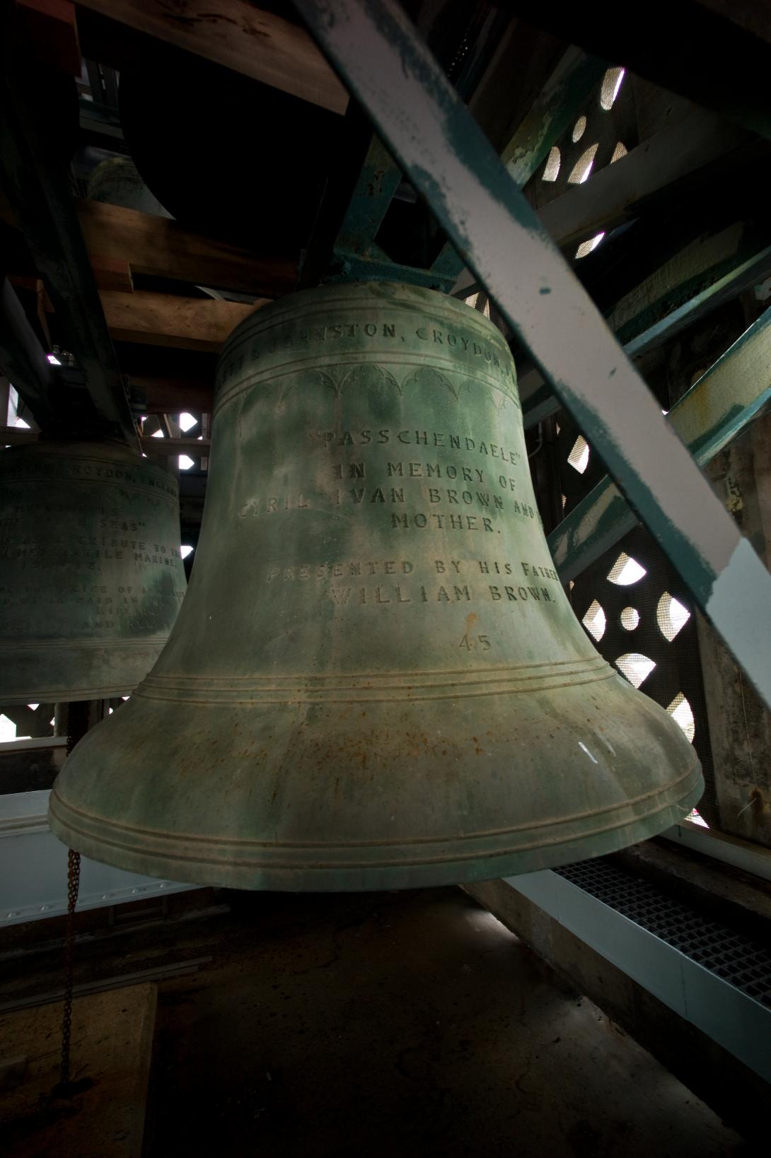 Image of Passchendaele bell