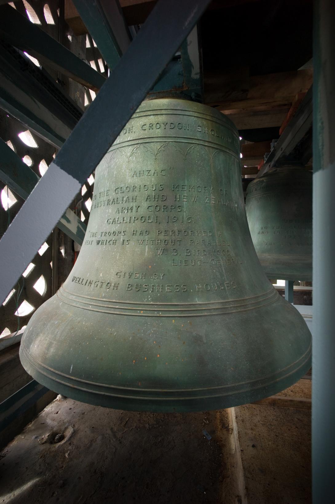 Image of Anzac bell
