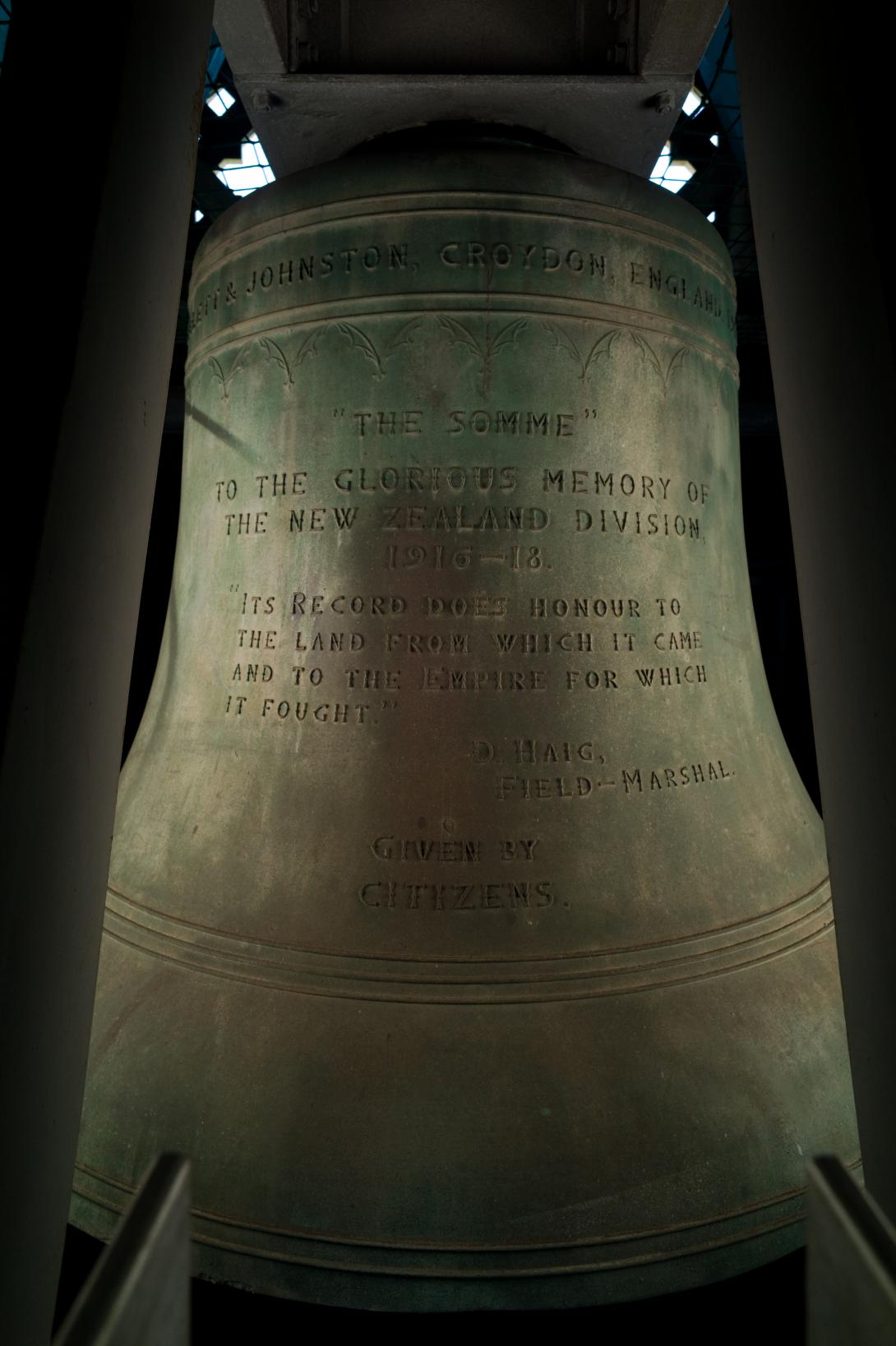 Image of The Somme bell