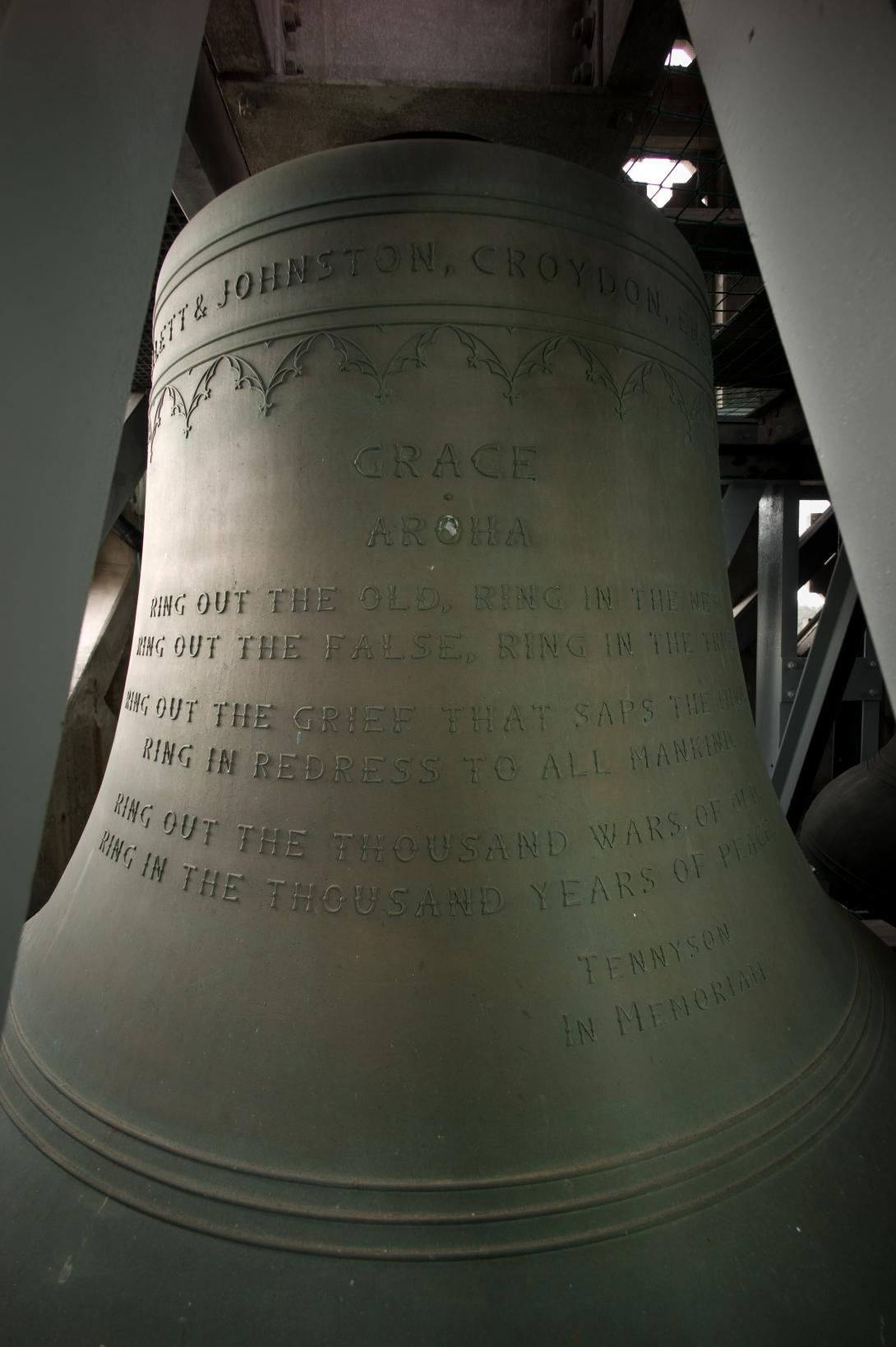 Image of Grace (Aroha) bell