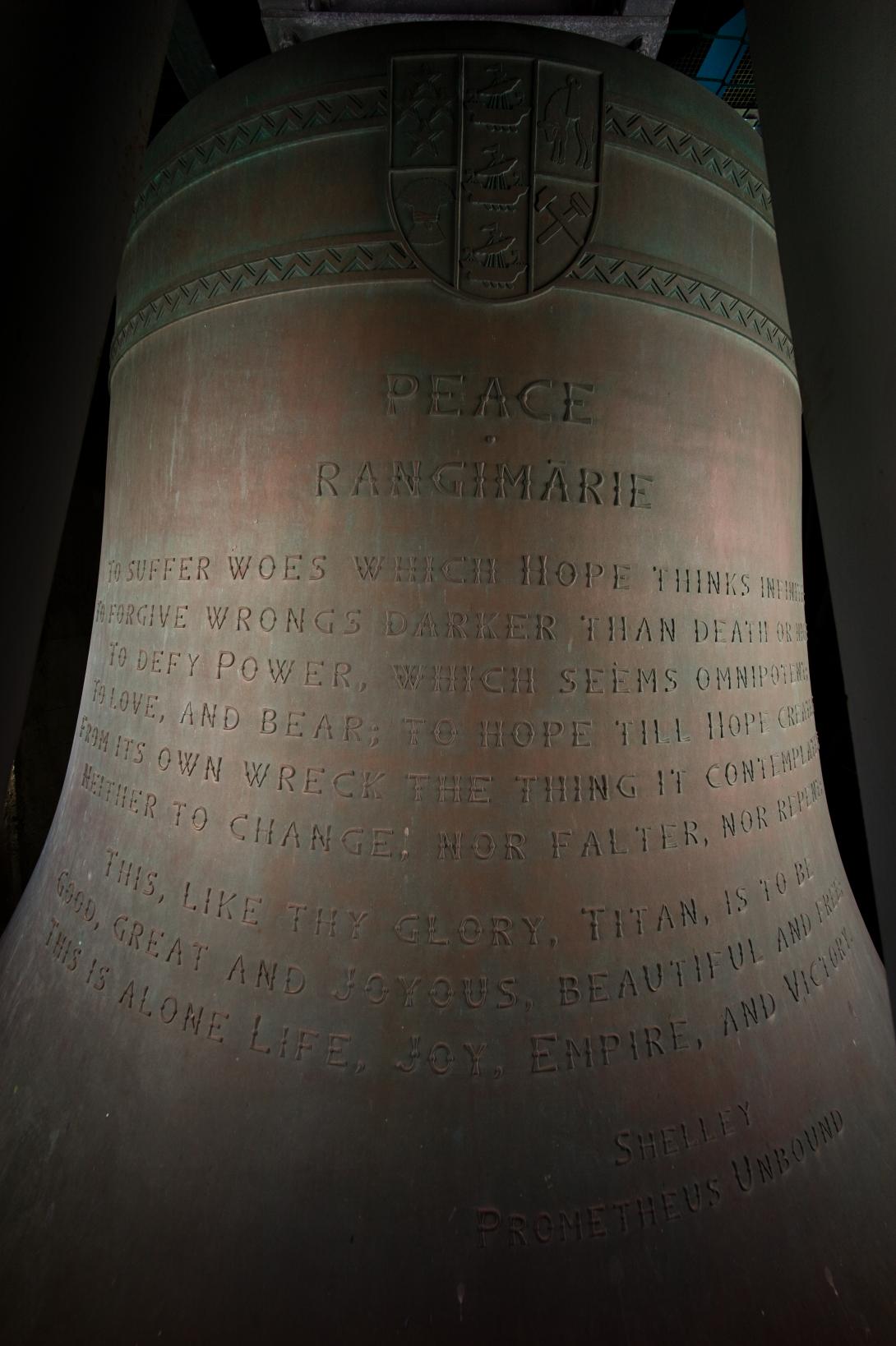 Image of Peace (Rangimārie) bell