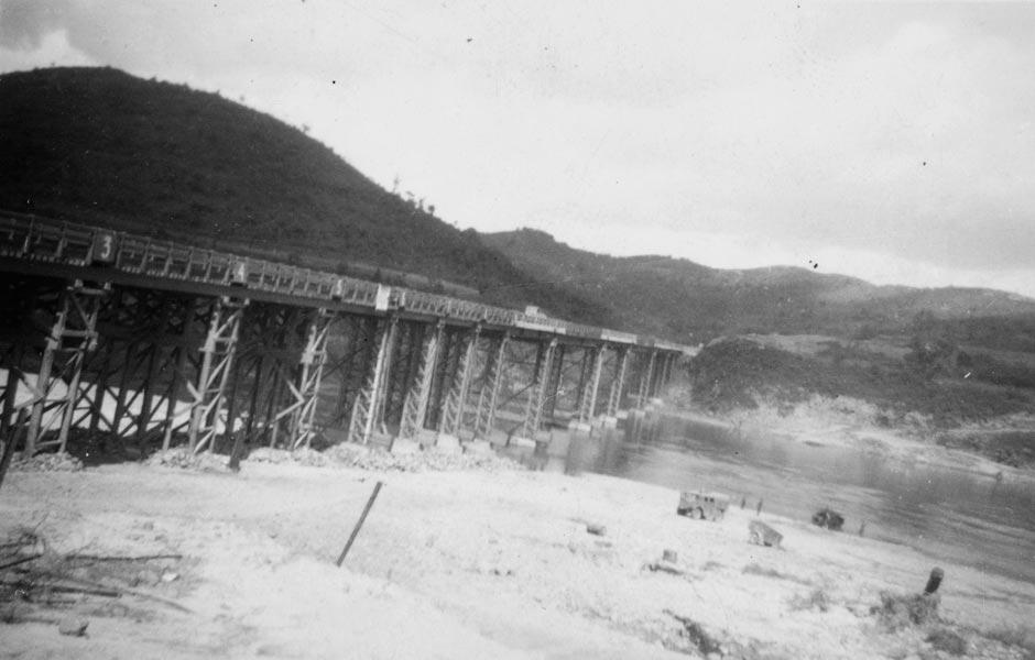 Pintail Bridge, Korea