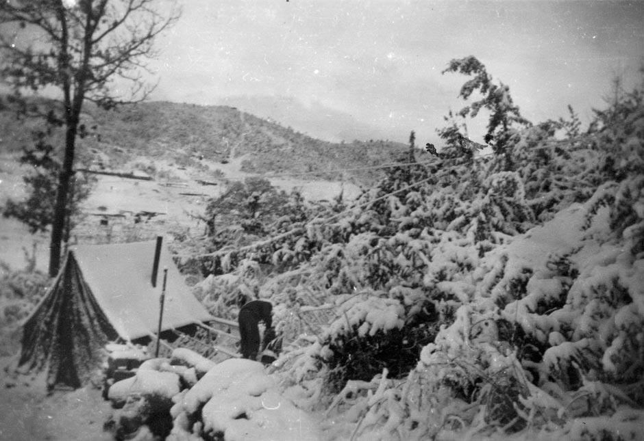 Tents in Korea