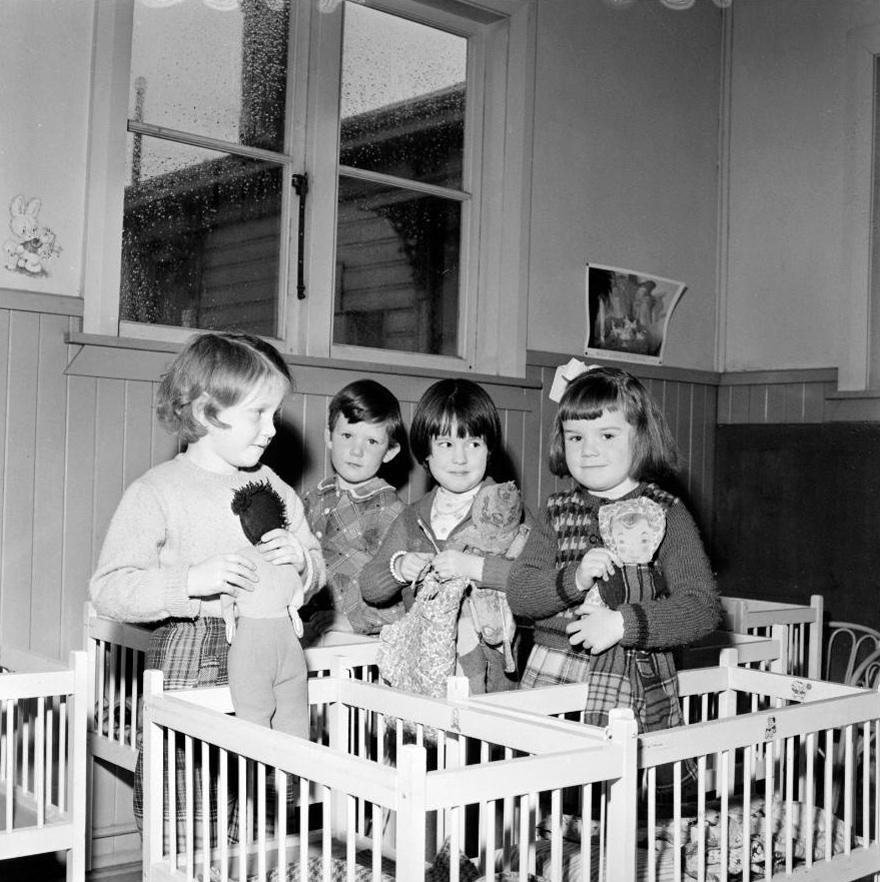 Children at Citizens Day Nursery