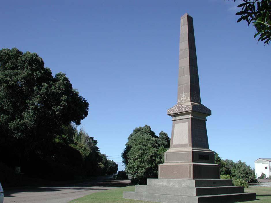 Cook Landing Site Historic Reserve
