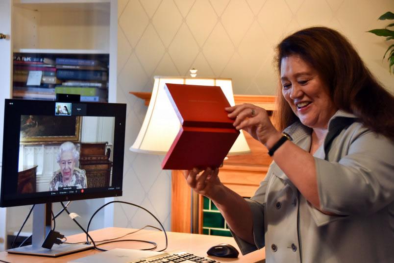 A private audience with Her Majesty
