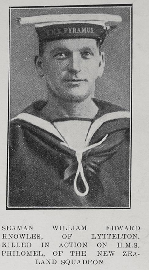 Able Seaman William Edward Knowles