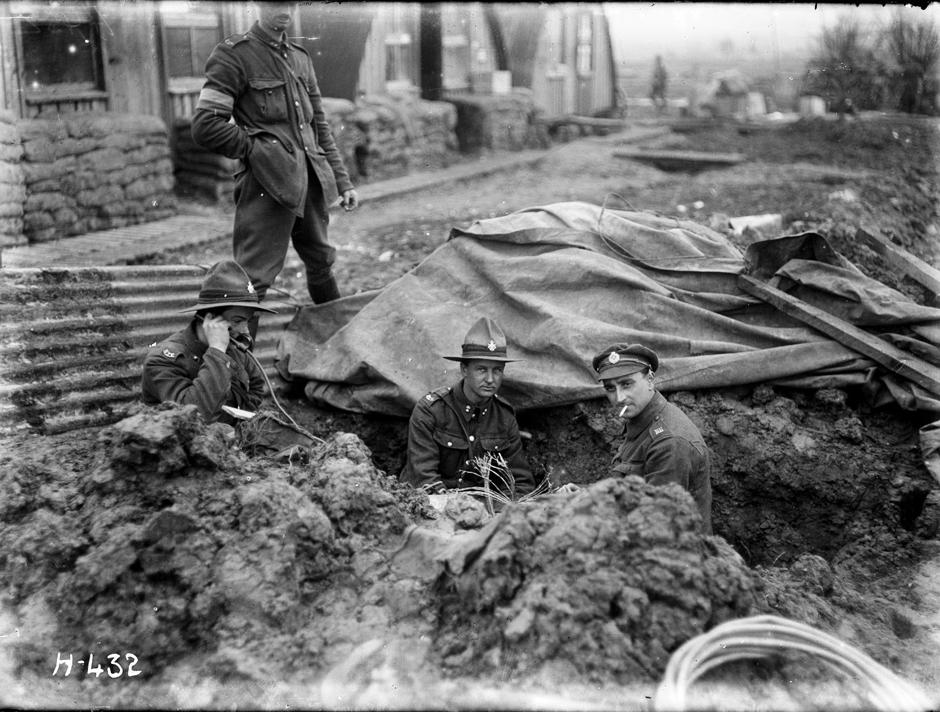 Repairing signal lines