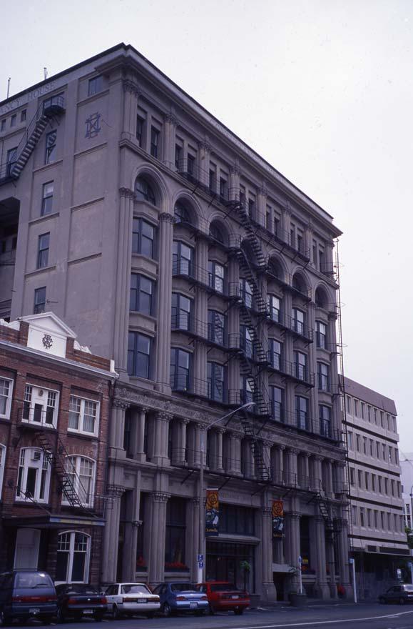 New Zealand Express Company Building