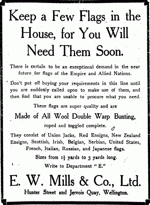 Preparing for Armistice Day