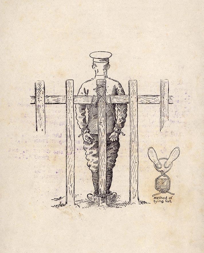 Field punishment No 1