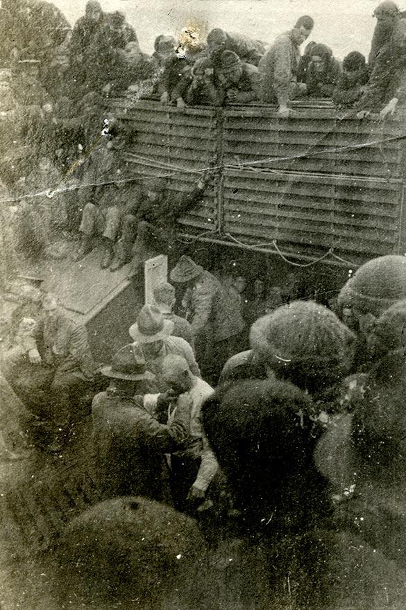 Forced dressing of conscientious objectors