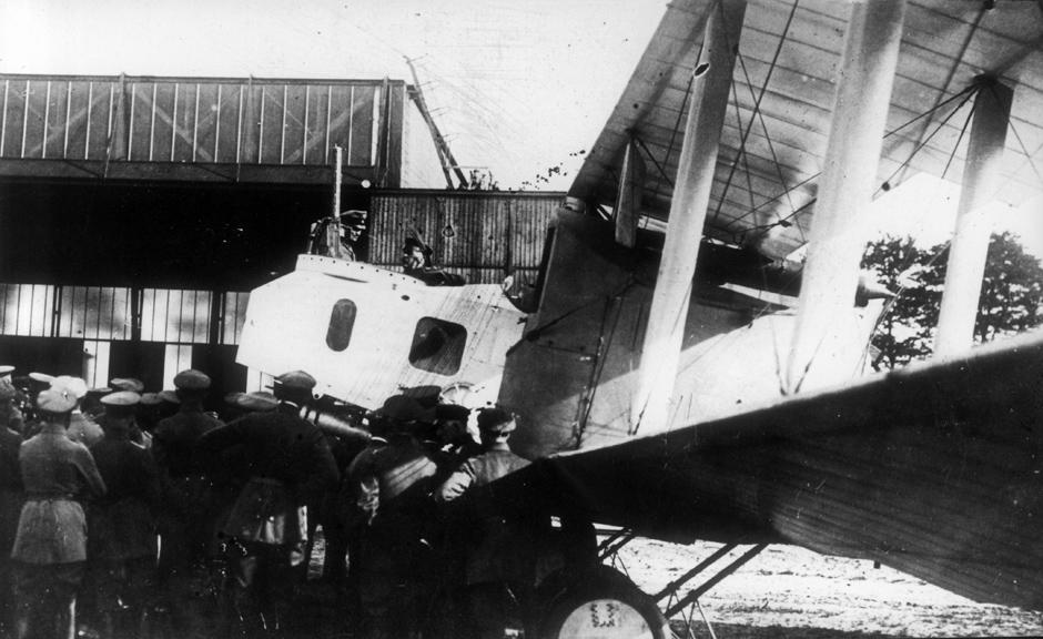 German Gotha bomber