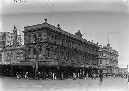 Watersiders’ union offices, Auckland