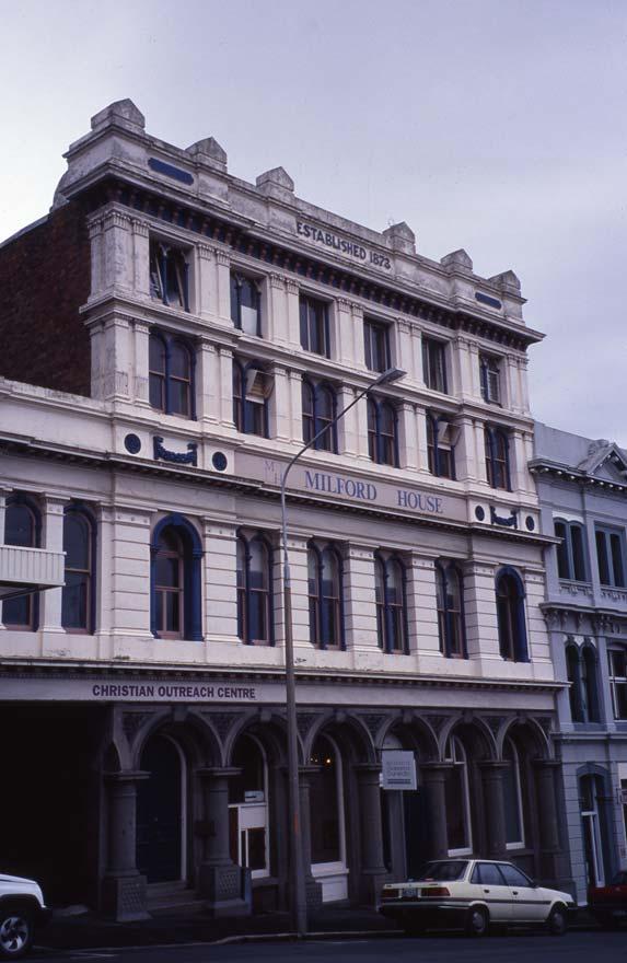 New Zealand Clothing Company Building