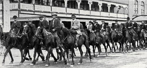Special constables in Hamilton