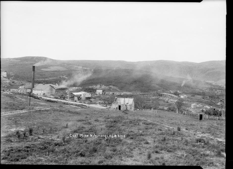 Hikurangi coal mine