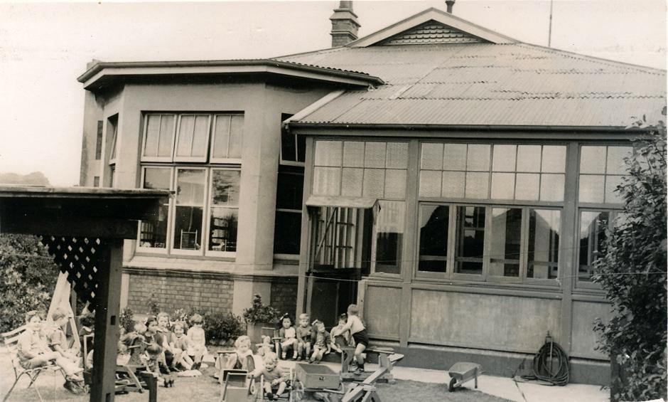 Home of Compassion Crèche, 1930s