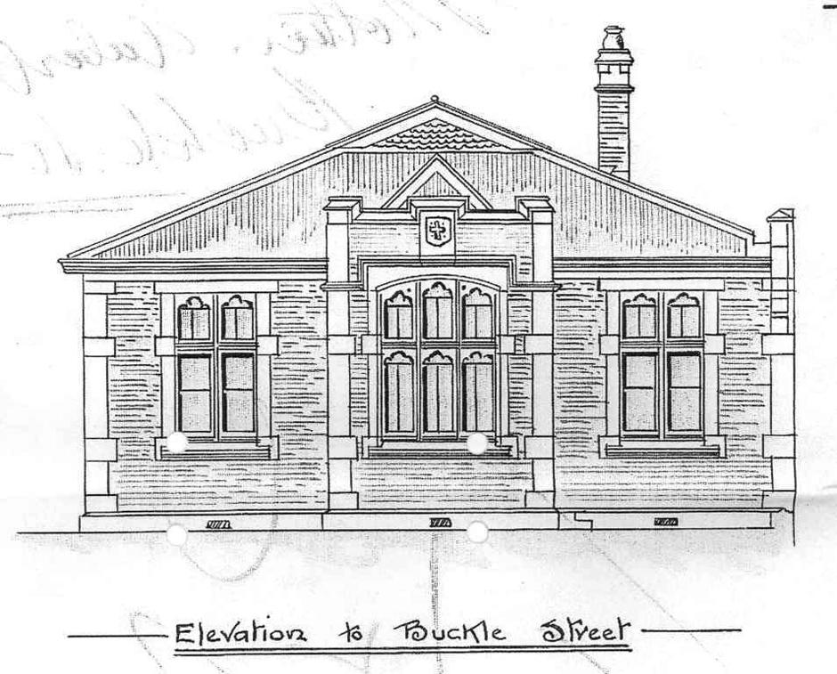 Plans for Home of Compassion Crèche