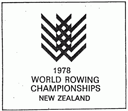 1978 World Rowing Championships logo