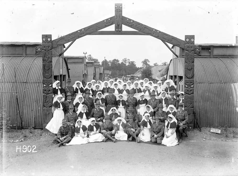 New Zealand nurses and medical officers