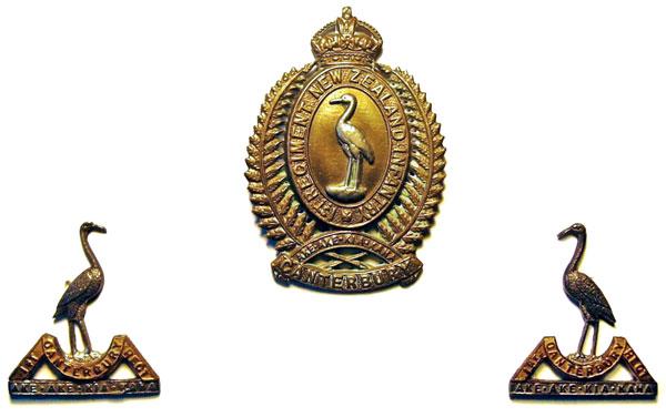 Canterbury Infantry cloth patches