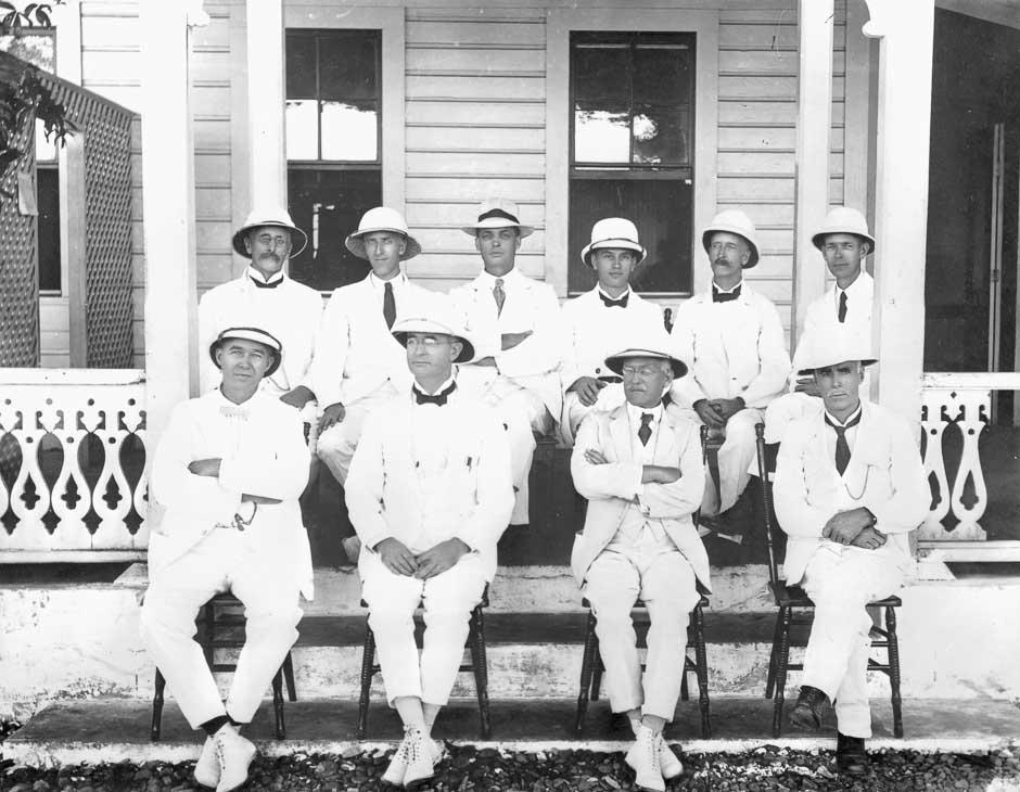 First Legislative Council in Samoa