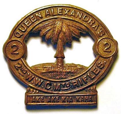 Queen Alexandra's 2nd (Wellington West Coast) Squadron