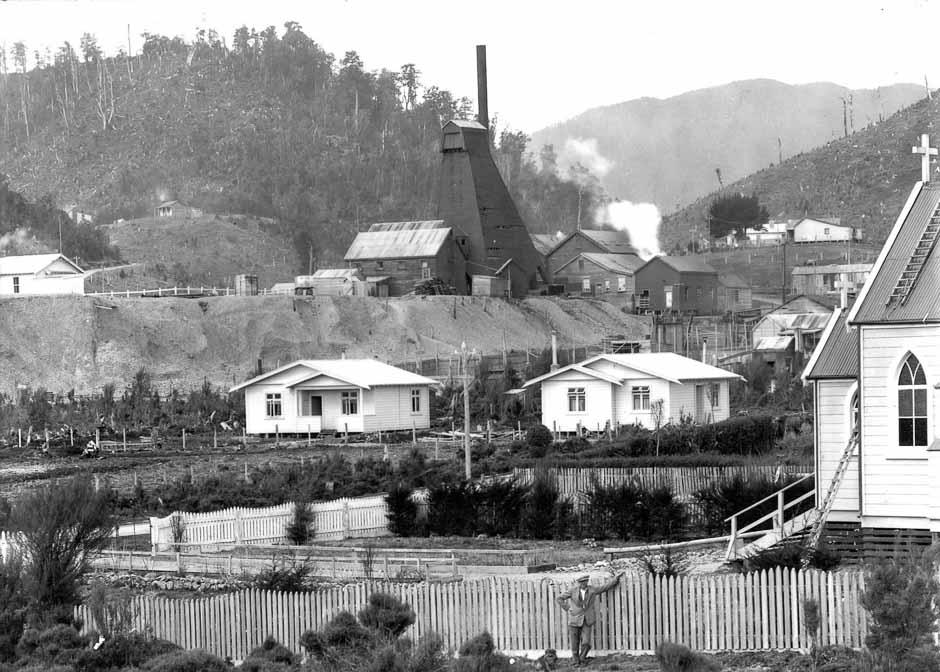 Waiuta town