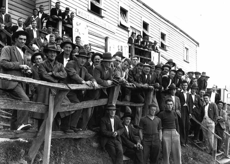 Waiuta miners preparing to strike 