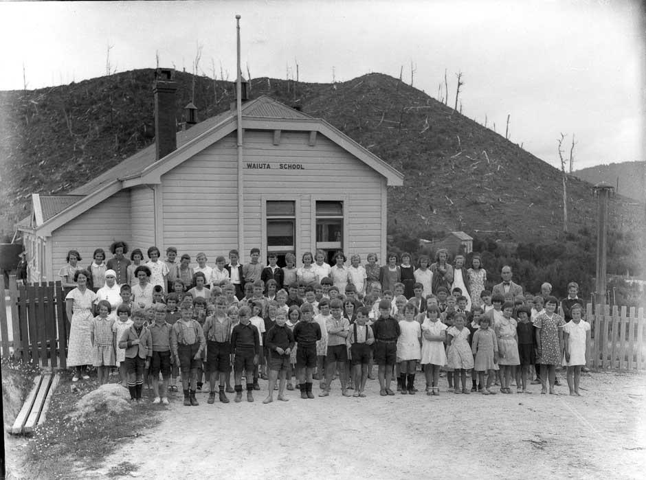Waiuta School