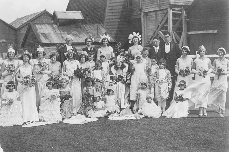 Queen carnival at Waiuta