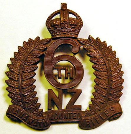 6th (Manawatu) Mounted Rifles