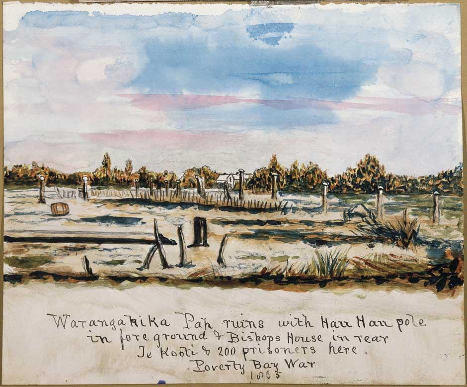 Waerenga-a-Hika pā