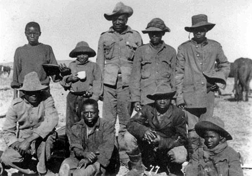 African scouts