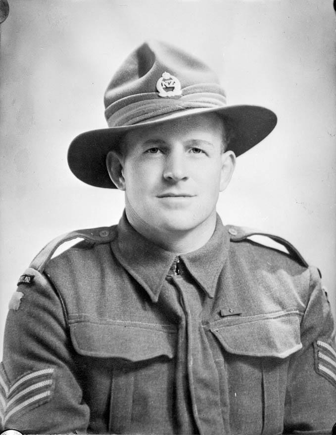 Clive Hulme VC