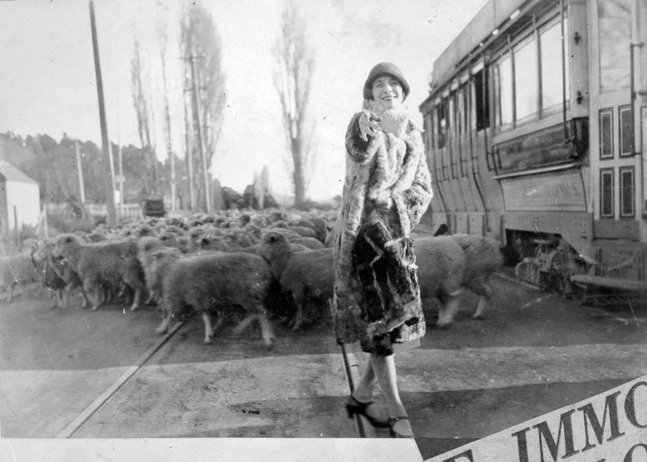 Anna Pavlova in New Zealand