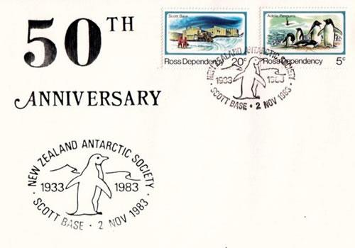 New Zealand Antarctic Society 50th anniversary