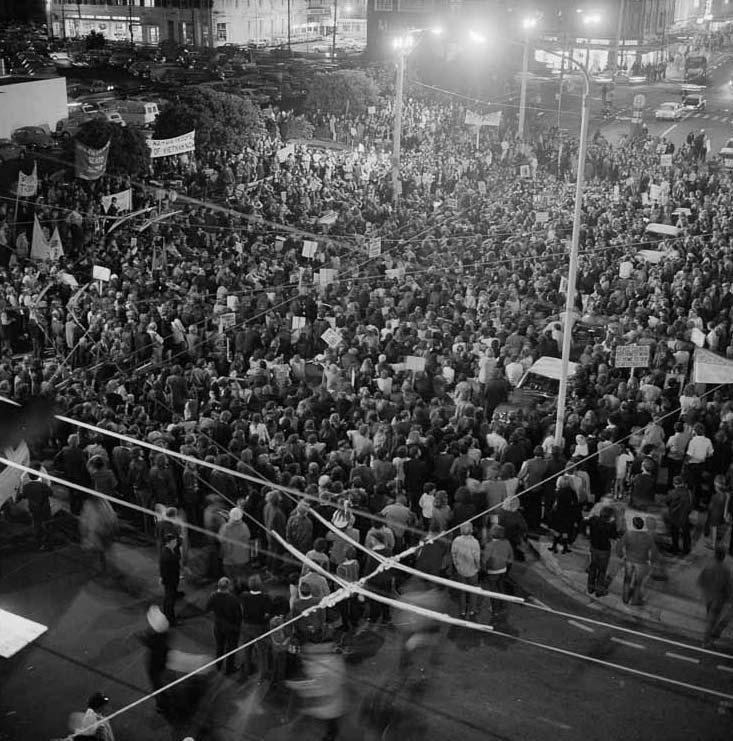 Anti-Vietnam War protesters 