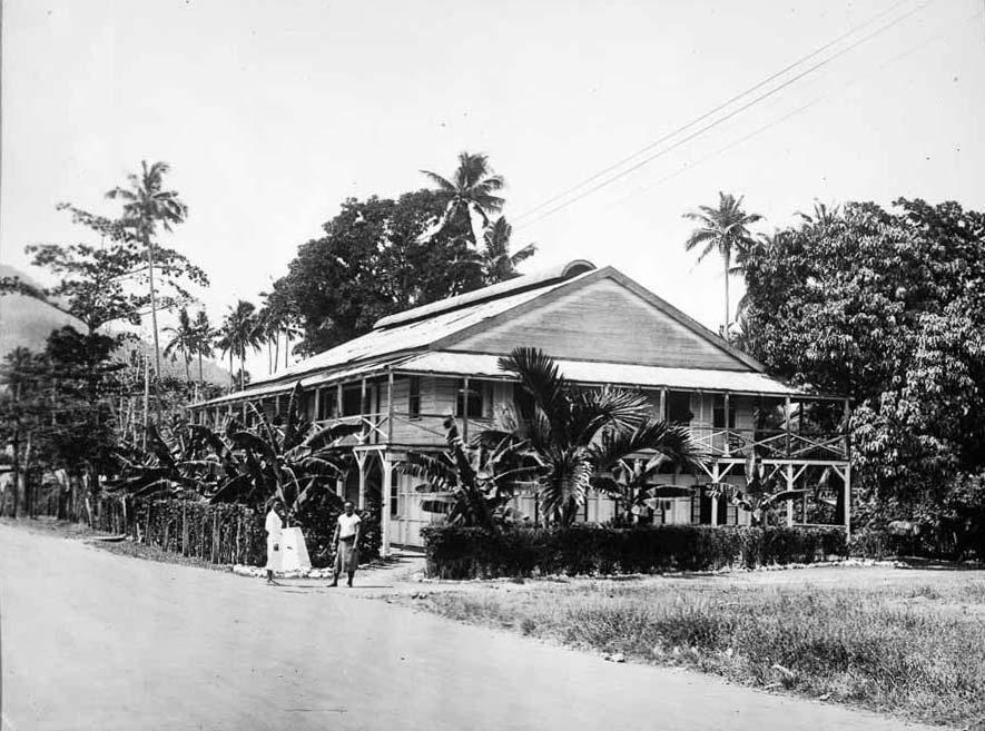 Apia police station