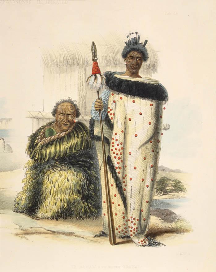 Apihai Te Kawau