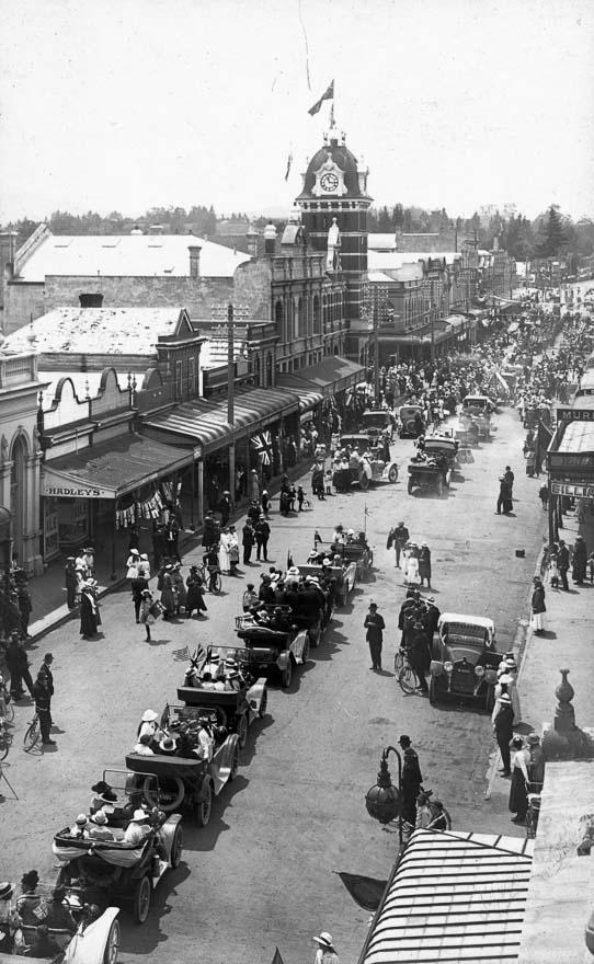 Armistice Day parade in Masterton