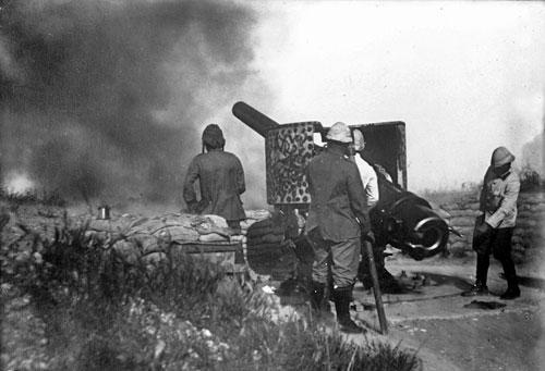 Ottoman heavy artillery